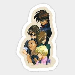 The Final Victor Sticker